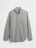 GAP Blouse - regular fit - grijs