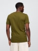 GAP Koszulka w kolorze khaki