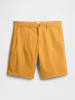GAP Shorts in Senf in Gelb
