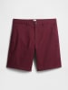 GAP Shorts in Bordeaux in Rot