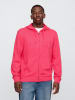 GAP Sweatjacke in Pink