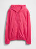 GAP Sweatjacke in Pink