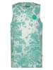 Vingino Top "Gity" turquoise/wit