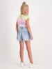 Vingino Spijkershort "Dimphy" blauw