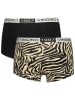 Vingino 2er-Set: Pantys in Beige/ Schwarz