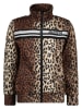 Vingino Sweatjacke "Olotta" in Braun