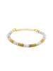 Taboo Vergulde armband met edelstenen