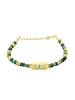 Taboo Vergold. Armkette mit Edelsteinen