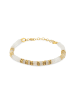 Taboo Vergold. Armkette mit Edelsteinen