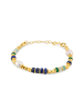 Taboo Vergulde armband met edelstenen