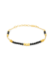 Taboo Vergulde armband met edelstenen