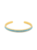 Taboo Vergulde armband met edelstenen