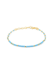 Taboo Vergulde armband met edelstenen
