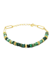 Taboo Vergold. Armkette mit Edelsteinen