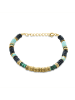 Taboo Vergulde armband met edelstenen