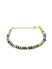 Taboo Vergold. Armkette mit Edelsteinen