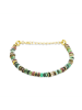 Taboo Vergulde armband met edelstenen