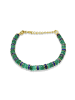 Taboo Vergulde armband met edelstenen