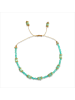 Taboo Vergulde armband met edelstenen