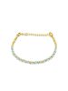 Taboo Vergulde armband met edelstenen
