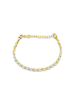 Taboo Vergulde armband met edelstenen