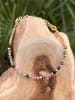 Taboo Vergulde armband met edelstenen