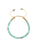 Taboo Vergulde armband met edelstenen