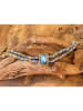 Taboo Vergulde armband met edelstenen