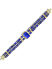 Taboo Vergold. Armkette mit Edelsteinen