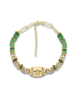 Taboo Vergulde armband met edelstenen