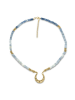 Taboo Vergulde ketting met sierelement - (L)40 cm