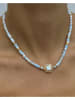 Taboo Vergulde ketting met sierelement - (L)40 cm