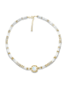 Taboo Vergulde ketting met sierelement - (L)40 cm