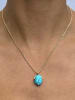 Taboo Vergulde ketting met hanger - (L)40 cm