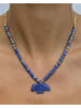 Taboo Vergold. Halskette mit Schmuckelement - (L)40 cm