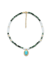 Taboo Vergulde ketting met sierelement - (L)40 cm