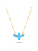 Taboo Vergulde ketting met sierelement - (L)40 cm