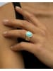 Taboo Vergulde ring met edelsteen
