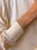 Taboo Vergulde armband met sierelementen