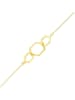 Taboo Vergulde armband met sierelementen