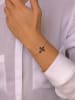 Taboo Rosévergulde armband met sierelement