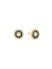 Taboo Vergold. Ohrstecker mit Perlen
