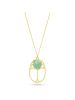 Taboo Vergulde ketting met hanger - (L)40 cm