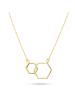 Taboo Vergulde ketting met sierelement - (L)41 cm
