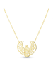 Taboo Vergulde ketting met sierelement - (L)40 cm