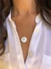 Taboo Vergulde ketting met omkeerbare hanger