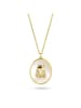 Taboo Vergulde ketting met hanger - (L)60 cm