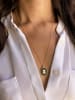 Taboo Vergulde ketting met hanger - (L)60 cm