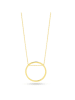 Taboo Vergold. Halskette mit Schmuckelement - (L)50 cm