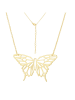 Taboo Vergold. Halskette mit Schmuckelement - (L)50 cm
